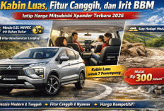 Kabin Luas, Fitur Canggih, dan Irit BBM, Intip Harga Mitsubishi Xpander Terbaru 2026