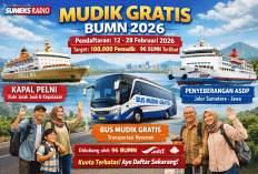 12–28 Februari! Pendaftaran Mudik Gratis BUMN 2026 Resmi Dibuka, Kuota 100.000 – Jangan Sampai Kehabisan