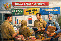 Single Salary Ditunda, Ini Rincian Gaji PNS, PPPK, dan PPPK Paruh Waktu 2026
