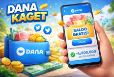 Link DANA Kaget Malam Ini 5 Januari 2026 Masih Misteri, Ini Fakta Terbarunya