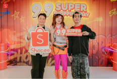 Shopee 9.9 2026 Digelar, Gandeng Naykilla dan Tenxi Bawa Warna Baru