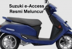Suzuki e-Access Resmi Meluncur, Skuter Listrik Baru yang Siap Jadi Andalan Mobilitas Harian