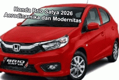 ​Revolusi Visual Sang Penguasa Jalanan Honda Brio Satya 2026  Aerodinamika dan Modernitas Urban