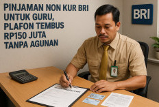 Pinjaman Non KUR BRI Plafon Rp150 Juta Tanpa Agunan