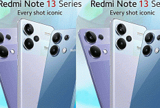 Redmi Note 13 Series Resmi Meledak di Pasaran Desain Premium, Kamera Ganas, Harga Tetap Ramah!