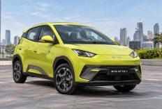 BYD Atto 1 Mulai Rp199 Juta, Mobil Listrik Mungil Ini Punya Jarak Tempuh hingga 380 Km!