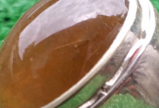 Pesona Batu Kecubung Teh Kalimantan, Keindahan Alami yang Diburu Kolektor