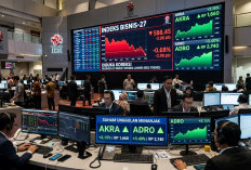 Pasar Terkoreksi Tipis: Dua Saham Ini Malah Jadi Penyelamat Indeks Bisnis-27