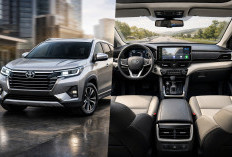 Toyota Kijang Super 2026: Kabin Luas, Mesin Hybrid, Fitur Keselamatan Lengkap