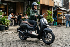 Pesona Klasik Modern, Mengupas Tuntas Kehadiran Skutik Premium Honda Stylo 160 di Tanah Air.