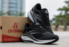 Sepatu Ardiles Terbaru, Pilihan Produk Lokal untuk Gaya Aktif