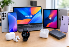 Rekomendasi Gadget Terbaru 2026, Spesifikasi Canggih dan Harga Mulai Rp1 Jutaan