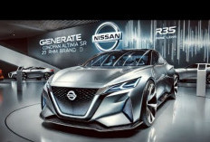  All-New Nissan Altima SR 2026, Sang Penakluk Aspal Berjiwa Hybrid