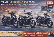 Tak Tumbang oleh Zaman! Yamaha MX King 150 Edisi Awal 2026 Makin Racing, Status Raja Bebek Sport Masih Terjaga