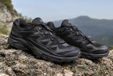 Salomon XT-EVO Black Resmi Hadir, Sepatu Outdoor dengan Desain Futuristis.