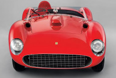 Messi Bikin Geger! Beli Ferrari Langka Seharga Rp585 Miliar, Kalahkan Ronaldo di Lelang