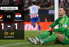 Skor 1-1 Tak Cukup, Jerman Pulang Lebih Cepat usai Dikalahkan Paraguay