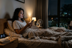 Jangan Salahkan Makanan! Ini Tanda Tubuh Kurang Tidur yang Bikin BB Cepat Naik.