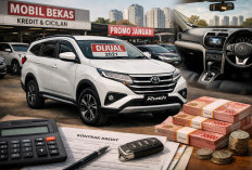 Cicilan Toyota Rush 2021 Januari 2026: Mulai Rp 4,5 Juta, Masih Layak Dibeli?