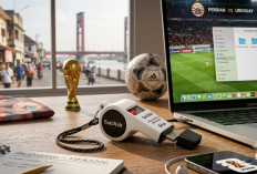 Semprit Data Aman! SanDisk Rilis Flash Drive Edisi Piala Dunia Mirip Peluit Wasit