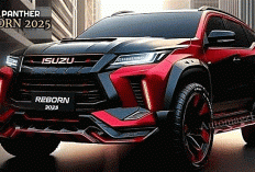 Reinkarnasi Sang Legenda Isuzu Panther Reborn, Diesel Tahan Banting yang Siap Taklukkan Masa Depan