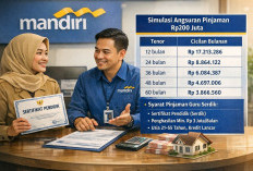 Bank Mandiri Buka Pinjaman Tanpa Agunan Khusus Guru Serdik dengan Plafon Rp200 Juta, Ini Tabel Cicilannya