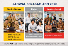 Jadwal Seragam ASN 2026