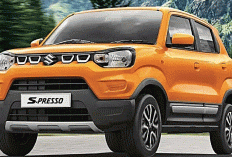 Kecil-Kecil Cabai Rawit! Suzuki S-Presso Simbol Kebebasan Urban yang Minimalis, Stylish, dan Gak Bikin Kantong