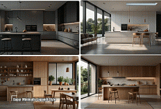 Inspirasi Dapur Minimalis Modern: Desain Simpel yang Bikin Rumah Terasa Lebih Mahal