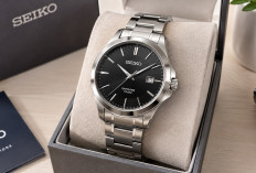 Bukan Sekadar Penunjuk Waktu, Jam Tangan Seiko Tawarkan Kemewahan dan Ketahanan