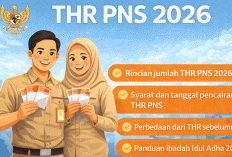 THR ASN 2026 Resmi Berbasis Jam Kerja, PNS dan PPPK Penuh Waktu Dapat Penuh
