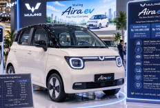 Wuling Aira ev Resmi Meluncur, Harga Rp155 Jutaan Bikin Mobil Listrik Makin Terjangkau!