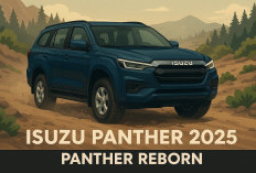 Isuzu Panther Reborn Semua Tipe Pakai Tangki 55 Liter, Tapi Konsumsi Bisa Beda Jauh!