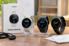 Samsung Galaxy Watch8, Jam Tangan Pintar dengan Layar Super AMOLED dan Fitur Kesehatan