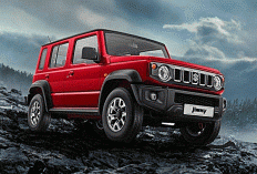 Suzuki Jimny 5 Door 2025 Menggila di Indonesia, Si Kecil Kini Jadi Tangguh dan Siap Angkut Rombongan!