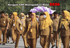 Seragam ASN Diseragamkan Mulai 2026: PNS, PPPK, dan PPPK Paruh Waktu Kini Nyaris Tak Terbedakan, Ini Detailnya