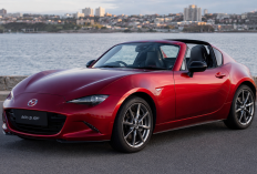 Mazda MX-5 RF: Roadster Sporty dengan Harga dan Spesifikasi Terbaru