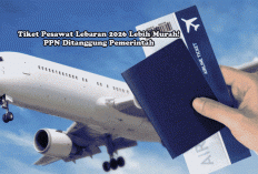 Tiket Pesawat Lebaran 2026 Lebih Murah! PPN Ditanggung Pemerintah, Ini Cara Hitung & Syarat Lengkapnya