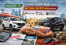 Cicilan yang Harus Dibayar Jika Kredit Toyota Rush 2026 Selama 3 Tahun