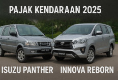 Pajak Tahunan Isuzu Panther Bekas Lebih Bersahabat Dibanding Innova Reborn per Desember 2025