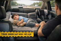 Review Kasur Mobil Angin Terbaru 2026: Aman atau Berisiko untuk Balita Saat Melaju di Jalan Tol?