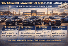 SUV Gagah di Bawah Rp100 Juta Masih Banyak! Ini 5 Mobil Bekas Paling Diburu di 2026