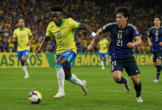 Duel Brasil vs Jepang: Mampukah Vinicius Jr. Jadi Pembeda?