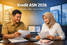 Adu Kuat Pinjaman ASN 2026: KSM Bank Mandiri vs BRIGuna Karya BRI, Mana Paling Untung untuk PNS & PPPK?