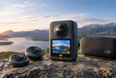 Bukan Sekadar Kamera Aksi, DJI Osmo 360 II Hadir dengan Lensa yang Bisa Diganti