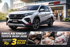Simulasi Kredit Toyota Rush 2026 Tenor 5 Tahun, Cicilan Mulai Rp3 Jutaan