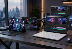 Zephyrus G16 2026: Definisi Baru Laptop Gaming 'Tipis-Tipis Mematikan'.