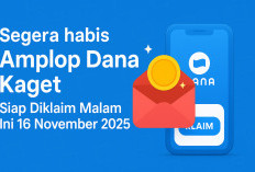 Segera Habis, Amplop Dana Kaget Siap Diklaim Malam Ini 16 November 2025