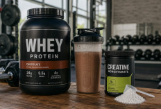 Kreatine vs Whey Protein, Jangan Sampai Salah Pilih untuk Hasil Latihan Maksimal