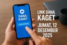 Link DANA Kaget Hari Jumat 12 Desember 2025